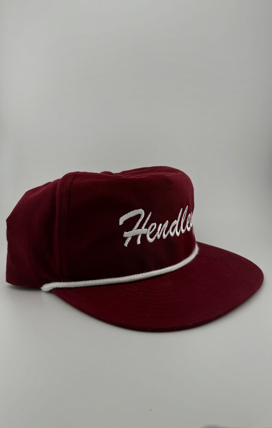 Hendley Maroon Cap