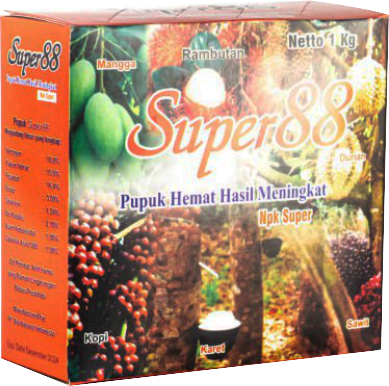 keunggulan pupuk super88